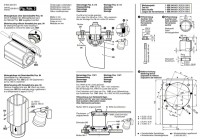 Bosch 0 602 332 007 ---- flat head angle sander Spare Parts